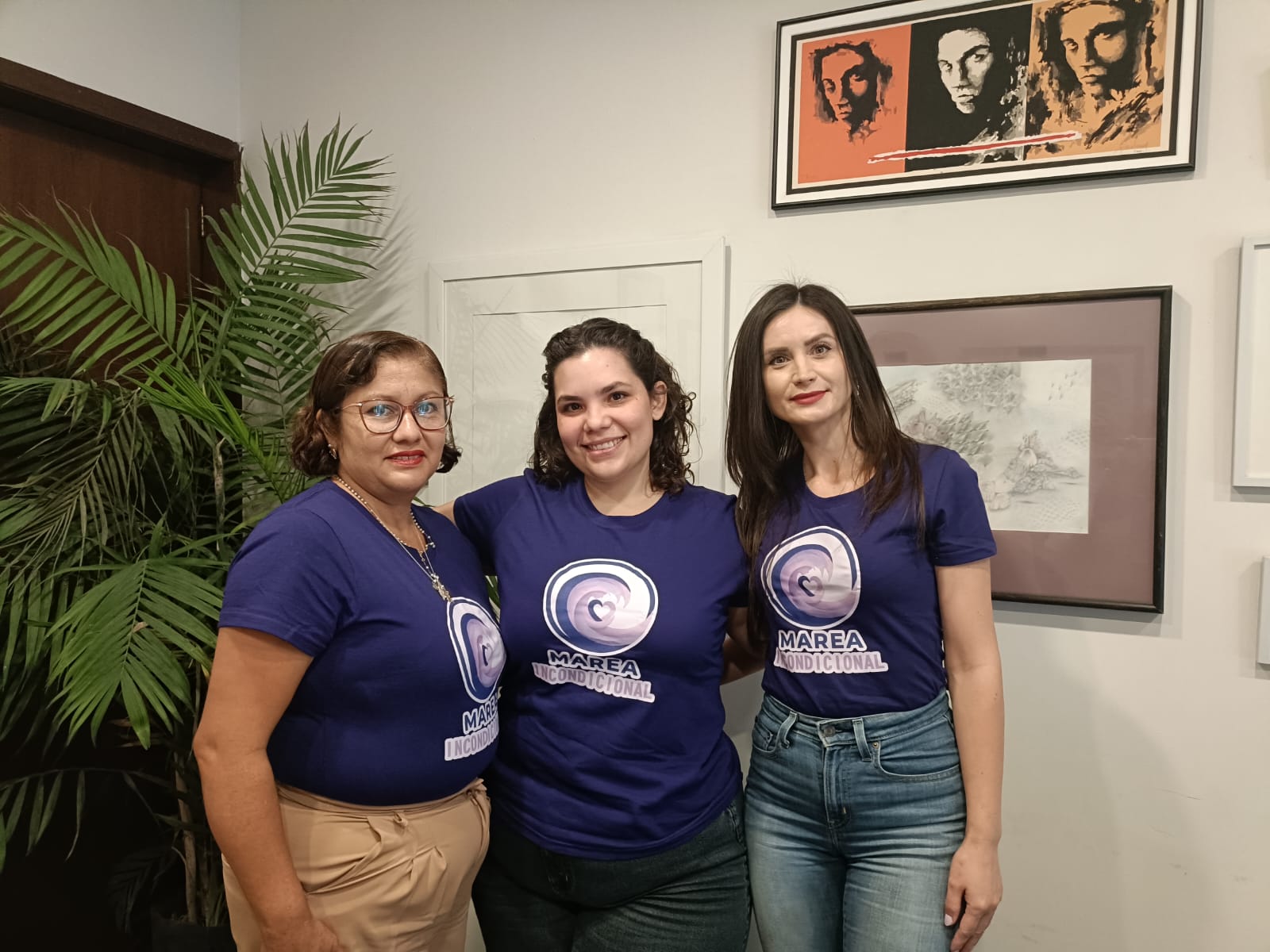 Víctimas de violencia vicaria lanzan la Colectiva Marea Incondicional para exigir justicia