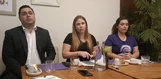 Colectivas exigen al Congreso tipificar ya la violencia vicaria; acusan freno de diputadas de MC Colectivas exigen al Congreso tipificar ya la violencia vicaria; acusan freno de diputadas de MC