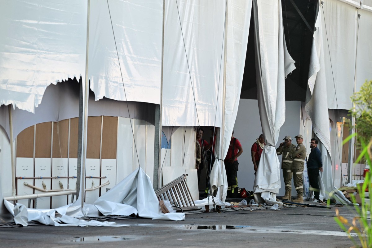 Un incendio obliga a evacuar la sede de la COP30 en Belém