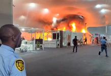 Un incendio obliga a evacuar la sede de la COP30 en Belém