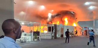 Un incendio obliga a evacuar la sede de la COP30 en Belém