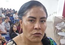 Eufrosina Cruz llama a jóvenes de la Prepa 3 a erradicar normalización de la violencia