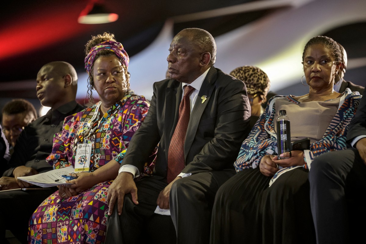 Sudáfrica rechaza intimidación antes de cumbre del G20 boicoteada por EEUU Sudáfrica rechaza intimidación antes de cumbre del G20 boicoteada por EEUU