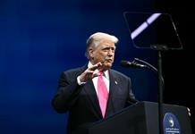 Trump estudia Trump estudia