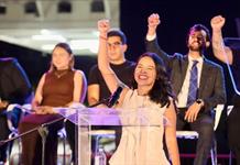 Fer Romero rinde protesta al frente de la FEU; promete una organización crítica y cercana Fer Romero rinde protesta al frente de la FEU; promete una organización crítica y cercana