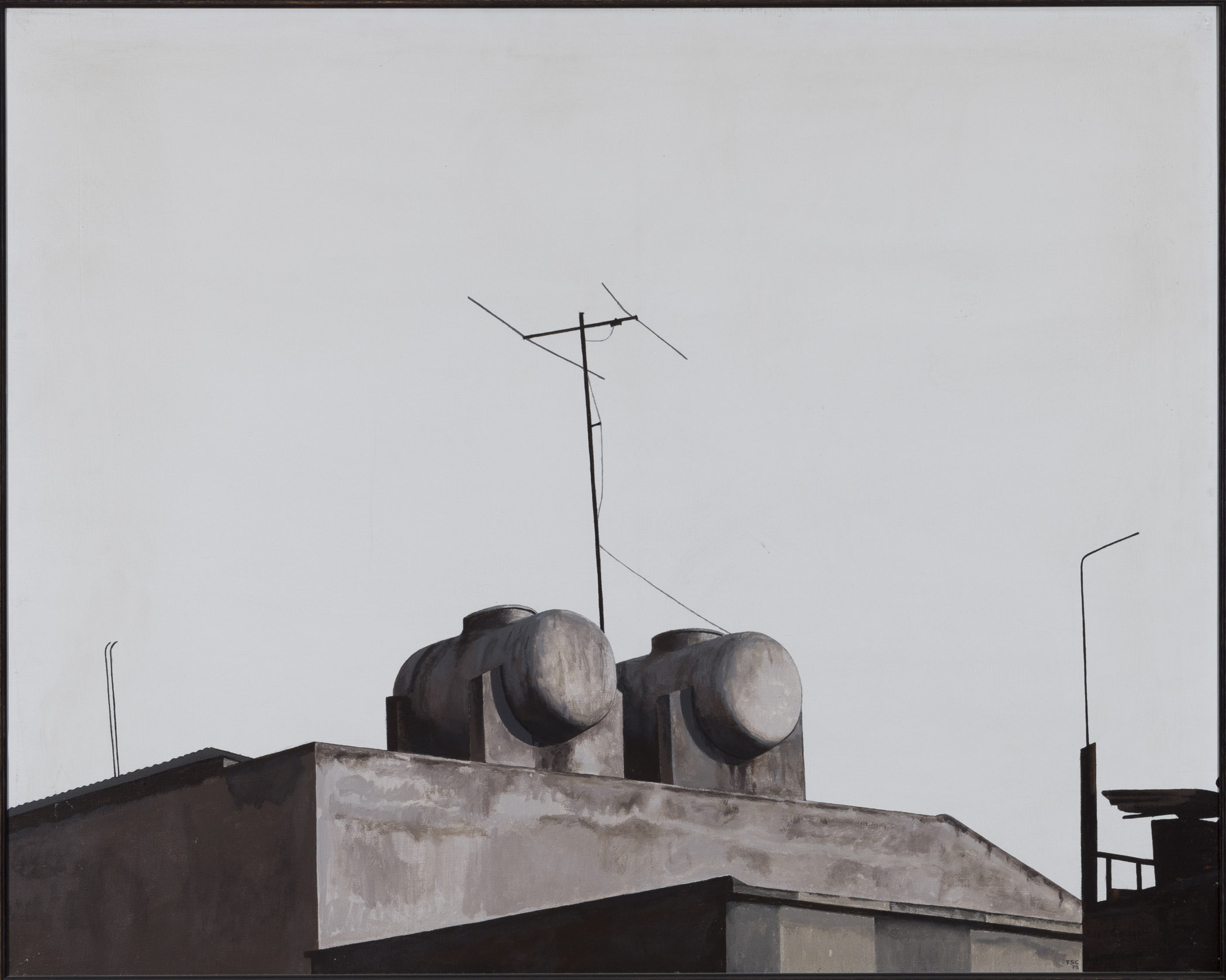 Rememoran el arte conceptual de Fernando Sampietro con Antenas al Vacío, próxima exposición del Museo Cabañas Rememoran el arte conceptual de Fernando Sampietro con Antenas al Vacío, próxima exposición del Museo Cabañas