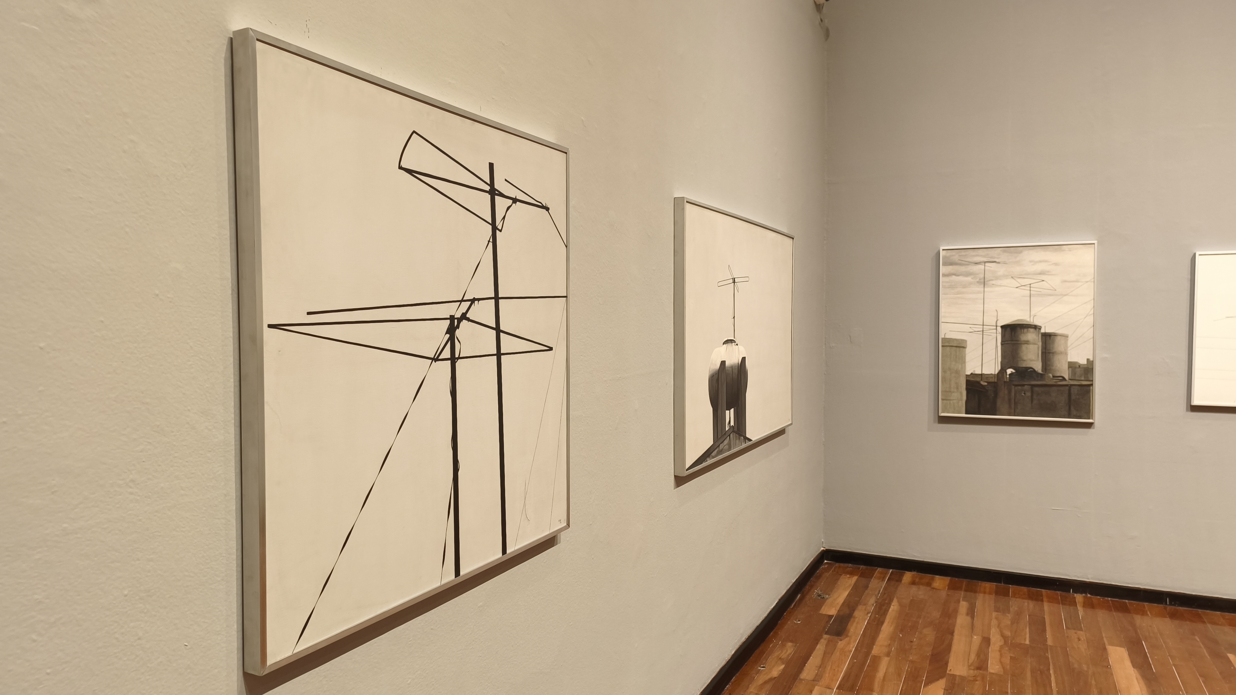 Rememoran el arte conceptual de Fernando Sampietro con Antenas al Vacío, próxima exposición del Museo Cabañas Rememoran el arte conceptual de Fernando Sampietro con Antenas al Vacío, próxima exposición del Museo Cabañas