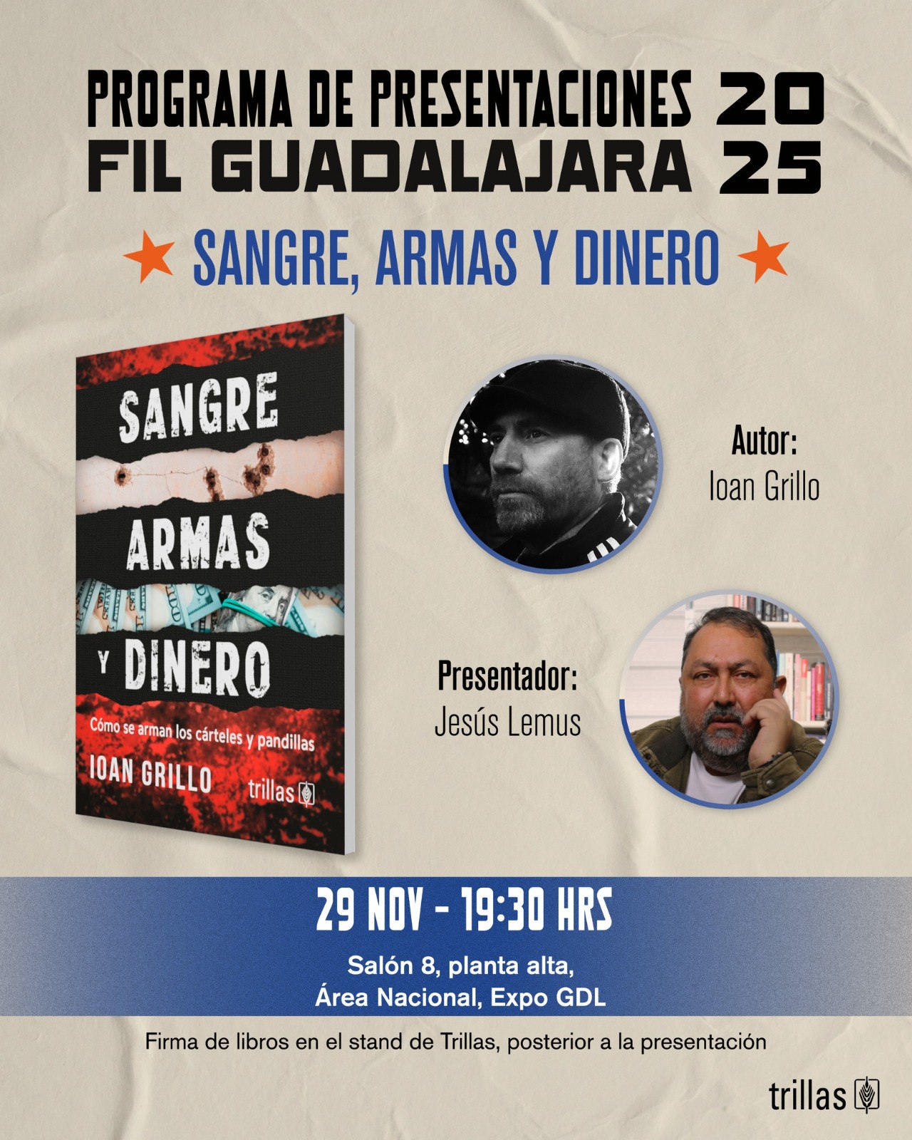 Editorial Trillas apuesta por la diversidad temática y un stand renovado en la FIL Guadalajara 2025