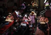 Delineando Sonrisas: voluntarios donan arte y belleza a pacientes oncológicos en CDMX