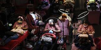 Delineando Sonrisas: voluntarios donan arte y belleza a pacientes oncológicos en CDMX Delineando Sonrisas: voluntarios donan arte y belleza a pacientes oncológicos en CDMX