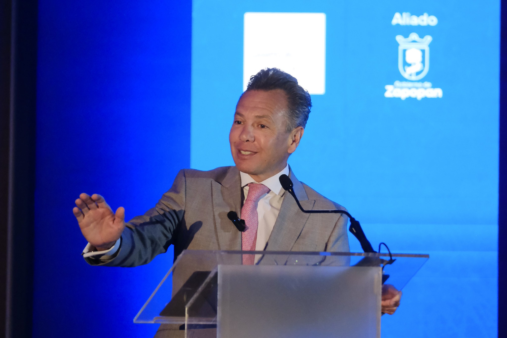 Lemus desconoce peticiones de Juanacatlán y El Salto por crisis de salud en el Santiago