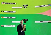 Surinam e Irak, los rivales de Bolivia en repechaje al Mundial 2026 Surinam e Irak, los rivales de Bolivia en repechaje al Mundial 2026