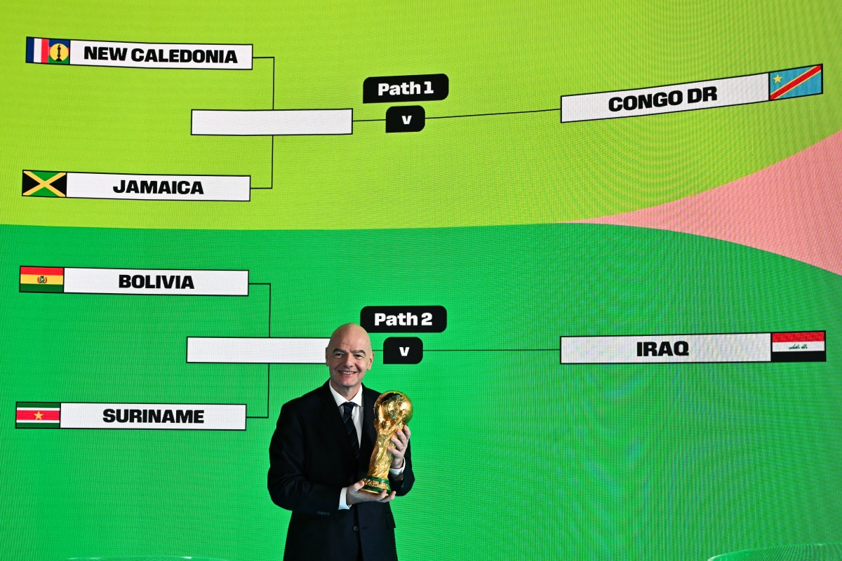 Surinam e Irak, los rivales de Bolivia en repechaje al Mundial 2026
