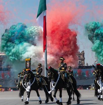 Presidencia de México reafirma rechazo a injerencia extranjera en aniversario de la Revolución Presidencia de México reafirma rechazo a injerencia extranjera en aniversario de la Revolución