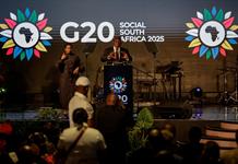 Sudáfrica rechaza intimidación antes de cumbre del G20 boicoteada por EEUU