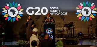 Sudáfrica rechaza intimidación antes de cumbre del G20 boicoteada por EEUU Sudáfrica rechaza intimidación antes de cumbre del G20 boicoteada por EEUU