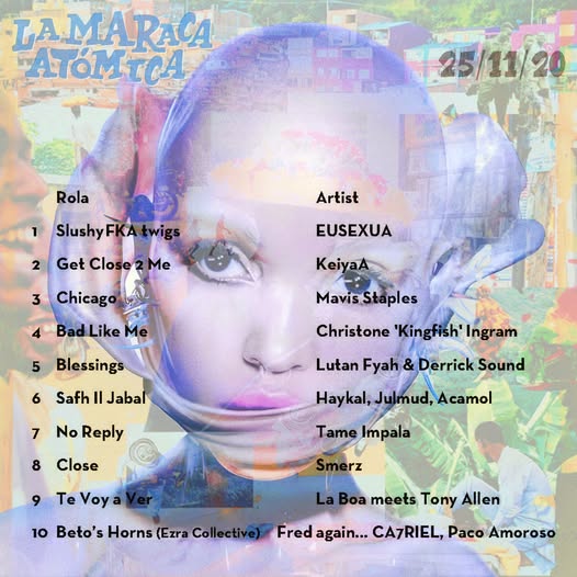 La Maraca Atomica - Ju. 20 Nov 2025 - Jueves de solo novedades