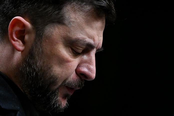 Zelenski rechaza plan de Estados Unidos para poner fin a guerra con Rusia Zelenski rechaza plan de Estados Unidos para poner fin a guerra con Rusia