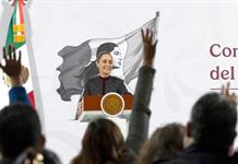 Sheinbaum reconoce escaso crecimiento de México pero destaca economía "sólida"