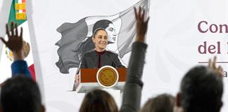 Sheinbaum reconoce escaso crecimiento de México pero destaca economía "sólida"