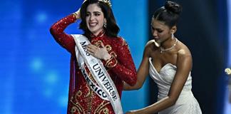 Claudia Sheinbaum felicita a Fátima Bosch tras ganar Miss Universo