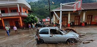 Veracruz, Puebla e Hidalgo concentran mayor número de siniestros por lluvias Veracruz, Puebla e Hidalgo concentran mayor número de siniestros por lluvias