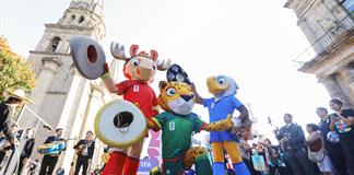 Zapopan albergará cuatro partidos del Mundial 2026, anuncia Frangie