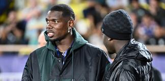 Paul Pogba es convocado por el Mónaco y podría reaparecer en Rennes