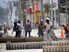 INEGI reporta crecimiento del 0,7 % en actividad económica de México en septiembre