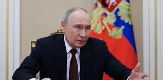 Putin dice que el plan de EEUU podría sentar las bases para un acuerdo de paz en Ucrania