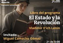 Expresión Universitaria: Lo liquido de lo absurdo - 21 de Noviembre del 2025 - Hablaremos del libro - El Estado y la Revolución de Vladimir Lenin Expresión Universitaria: Lo liquido de lo absurdo - 21 de Noviembre del 2025 - Hablaremos del libro - El Estado y la Revolución de Vladimir Lenin
