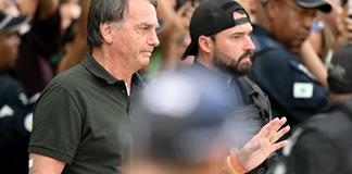 El presidente brasileño Jair Bolsonaro es enviado a prisión por riesgo de fuga El presidente brasileño Jair Bolsonaro es enviado a prisión por riesgo de fuga
