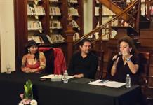 Por “Elena, Lucia y Anaïs”, Blanca Athié recibe el Premio Nacional de Cuento Augustín Yáñez Por “Elena, Lucia y Anaïs”, Blanca Athié recibe el Premio Nacional de Cuento Augustín Yáñez