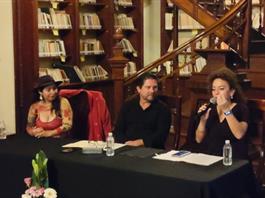 Por "Elena, Lucia y Anaïs", Blanca Athié recibe el Premio Nacional de Cuento Augustín Yáñez