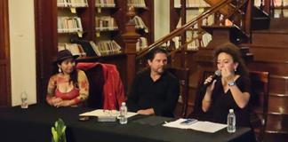 Por "Elena, Lucia y Anaïs", Blanca Athié recibe el Premio Nacional de Cuento Augustín Yáñez Por "Elena, Lucia y Anaïs", Blanca Athié recibe el Premio Nacional de Cuento Augustín Yáñez