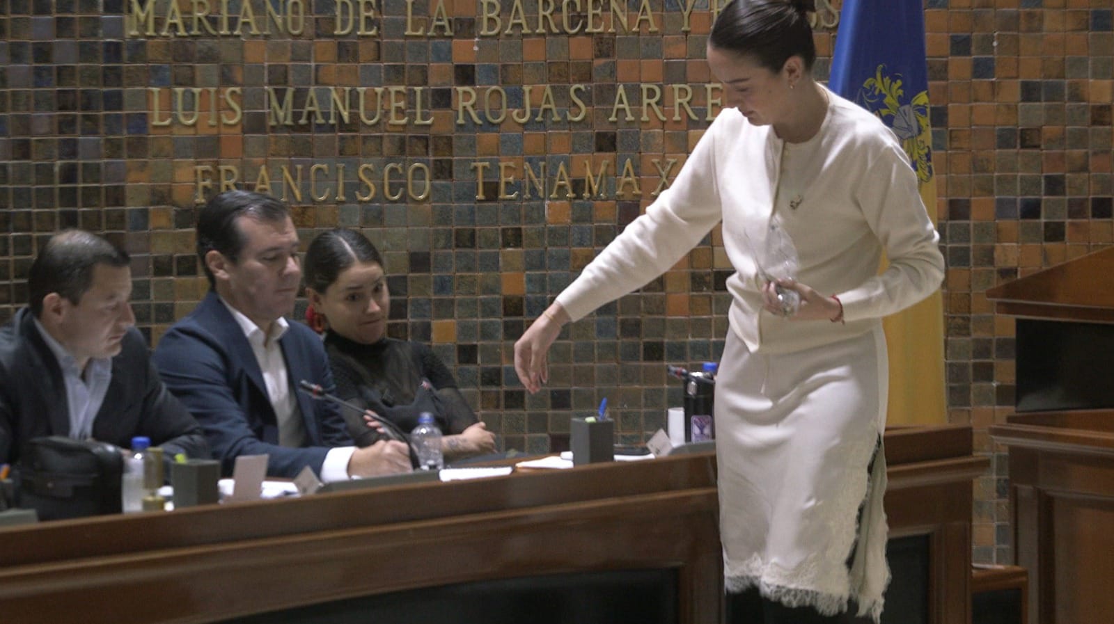 Diputados tunden a Diego Monraz por crisis de transporte en la Entidad