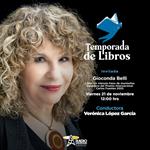 Temporada de Libros - Vi. 21 Nov 2025 - con Gioconda Belli