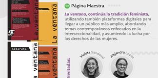 Página Maestra - Vi. 22 Nov 2025 - La ventana continua la tradición feminista