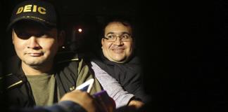 Deniegan libertad a Javier Duarte condenado a nueve años de cárcel por corrupción Deniegan libertad a Javier Duarte condenado a nueve años de cárcel por corrupción