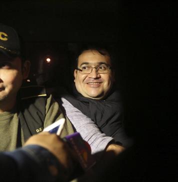 Deniegan libertad a  Javier Duarte condenado a nueve años de cárcel por corrupción
