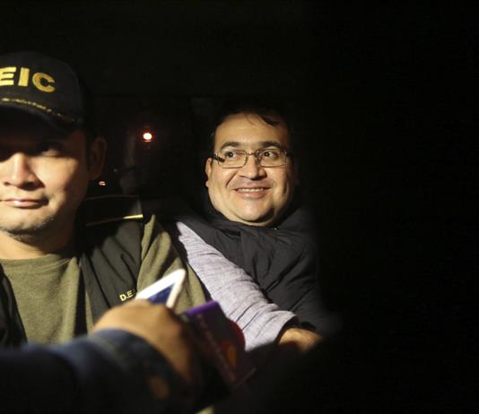 Deniegan libertad a  Javier Duarte condenado a nueve años de cárcel por corrupción