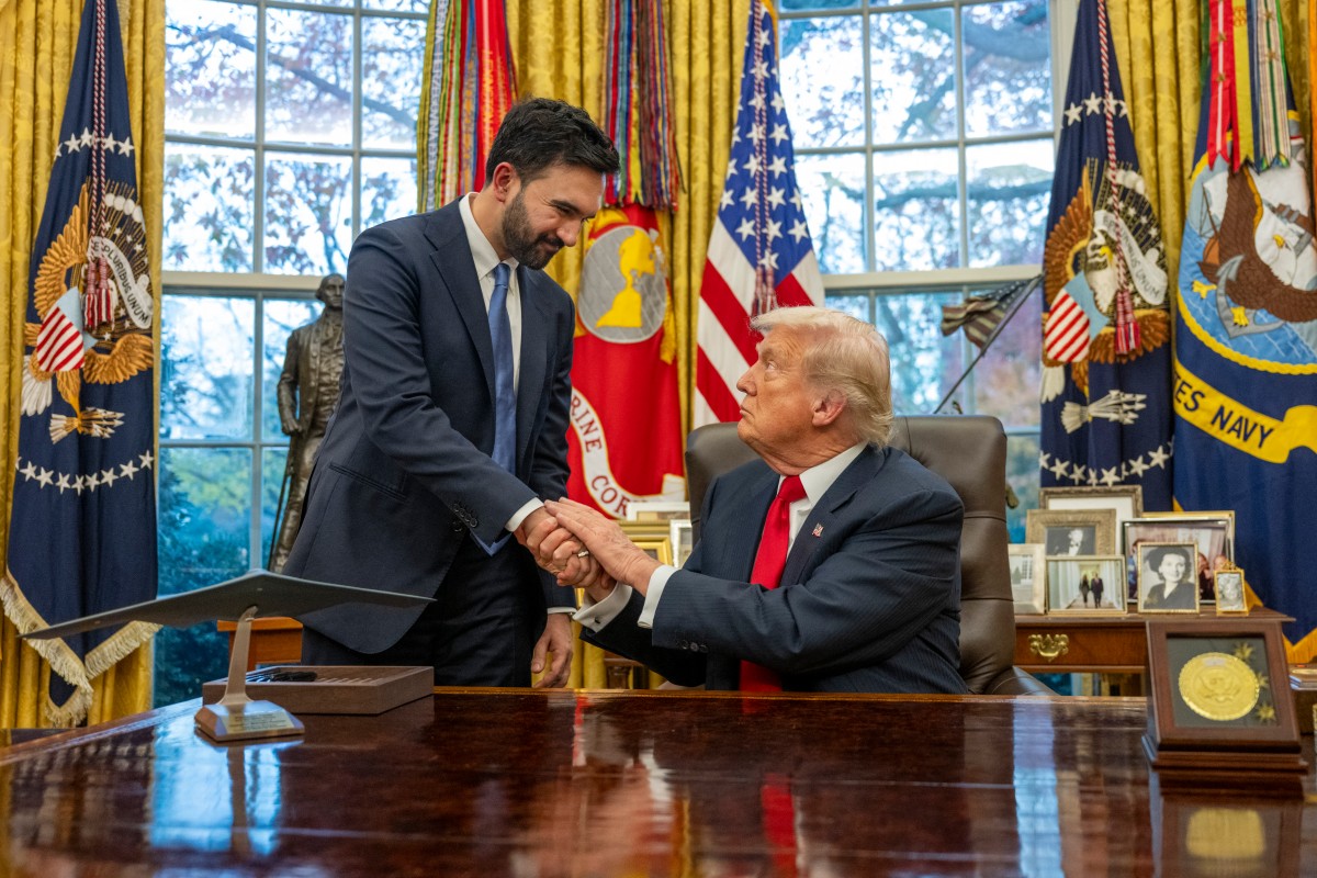 Donald Trump y alcalde electo Zohran Mamdani acuerdan colaboración tras reunión