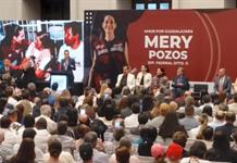En primer informe, Merilyn Gómez destaca apoyo federal a Jalisco