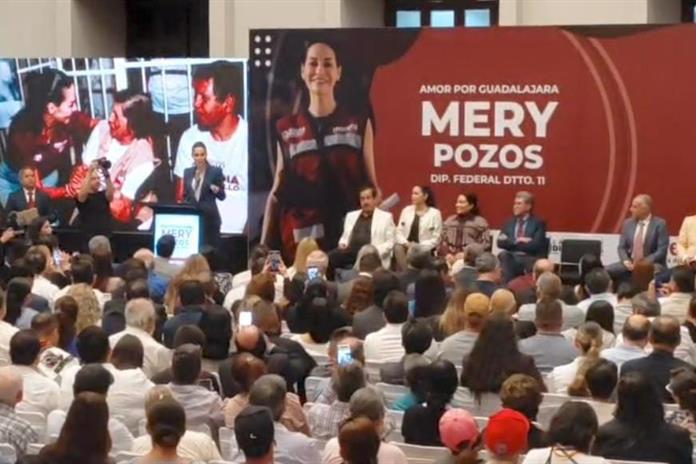 En primer informe, Merilyn Gómez destaca apoyo federal a Jalisco En primer informe, Merilyn Gómez destaca apoyo federal a Jalisco