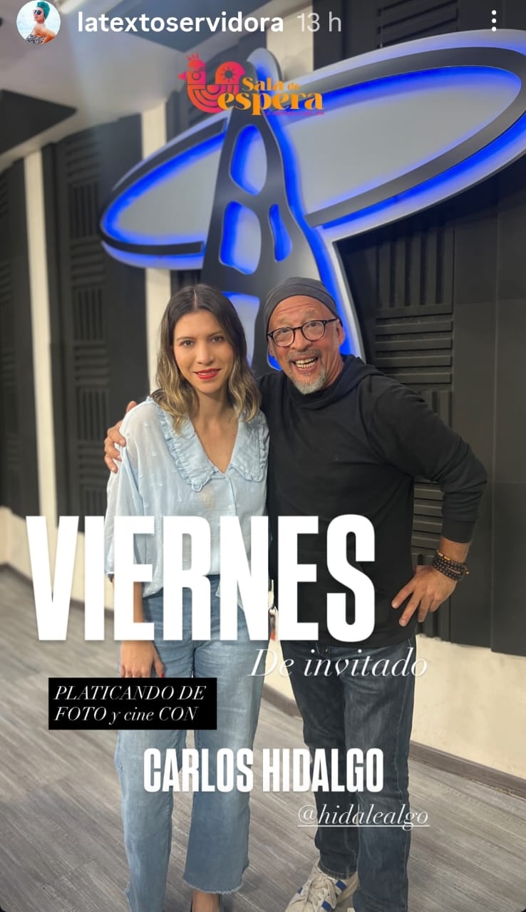 Sala de Espera - Vi. 21 Nov 2025 - Viernes de Invitado: Carlos Hidalgo Sala de Espera - Vi. 21 Nov 2025 - Viernes de Invitado: Carlos Hidalgo