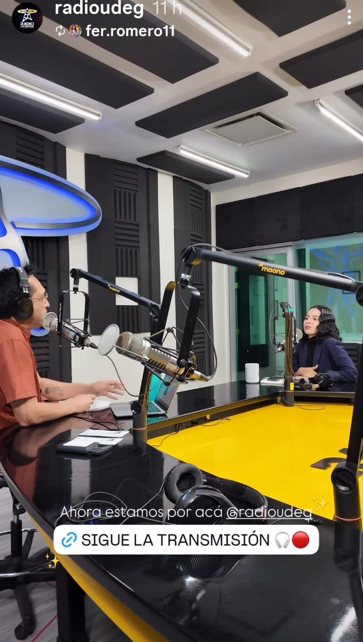 Audiocracia - Vi. 21 Nov 2025 - Presidenta de la FEU, Fer Romero.