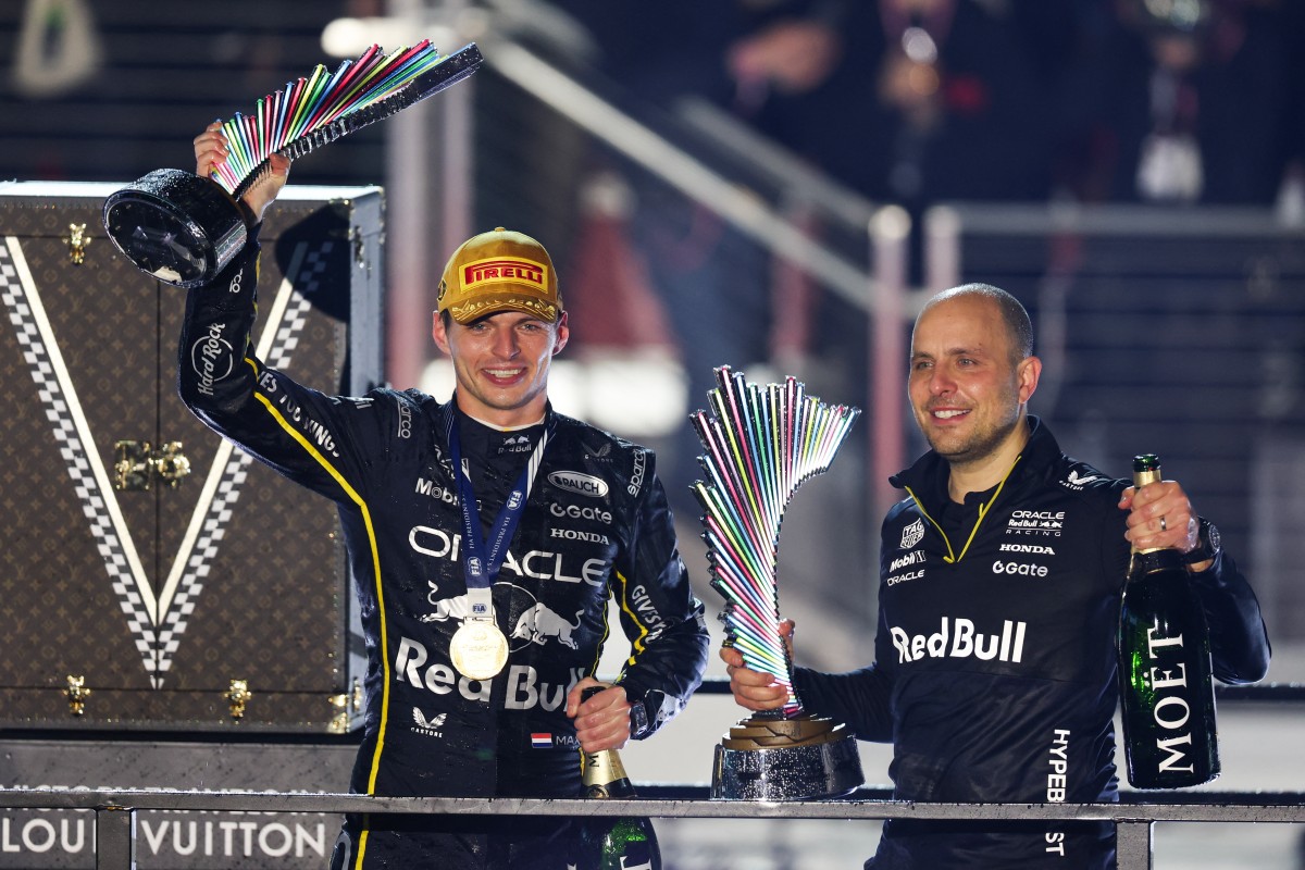 ¡El Mundial de F1 está vivo! Verstappen gana en Las Vegas, McLaren descalificado