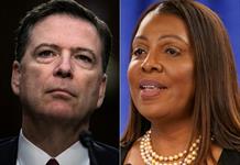 Decisión judicial invalida cargos contra opositores políticos de Trump