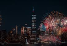 Times Square presenta su nueva esfera para recibir el Año Nuevo

