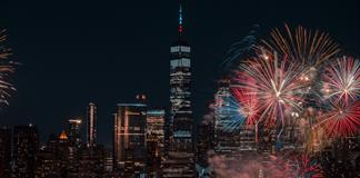 Times Square presenta su nueva esfera para recibir el Año Nuevo Times Square presenta su nueva esfera para recibir el Año Nuevo